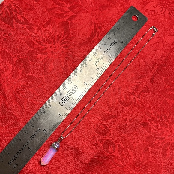 Opal Glow DT Angel Aura Point Pendant  (Include Chain) - Picture 7 of 7